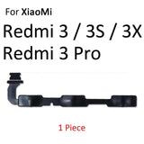 Volume Button Power Switch On Off Button Flex Cable For Xiaomi Redmi 3X 3S 4A Note 7 6 2 5A 6A 5 Plus 4 3 Pro 4X Global - Amzon World