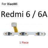 Volume Button Power Switch On Off Button Flex Cable For Xiaomi Redmi 3X 3S 4A Note 7 6 2 5A 6A 5 Plus 4 3 Pro 4X Global - Amzon World