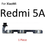 Volume Button Power Switch On Off Button Flex Cable For Xiaomi Redmi 3X 3S 4A Note 7 6 2 5A 6A 5 Plus 4 3 Pro 4X Global - Amzon World
