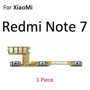 Volume Button Power Switch On Off Button Flex Cable For Xiaomi Redmi 3X 3S 4A Note 7 6 2 5A 6A 5 Plus 4 3 Pro 4X Global - Amzon World
