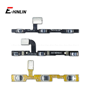 Volume Button Power Switch On Off Button Flex Cable For Xiaomi Redmi 3X 3S 4A Note 7 6 2 5A 6A 5 Plus 4 3 Pro 4X Global - Amzon World