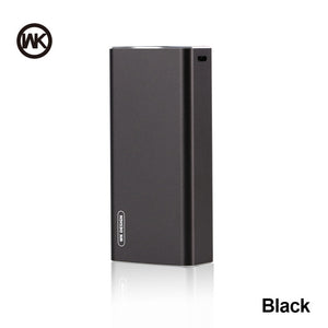 WK 10000mAh Mini Power Bank Portable Charger Fast Charging Powerbank for Xiaomi mi iPhone External Battery Poverbank Metal Shell - Amzon World