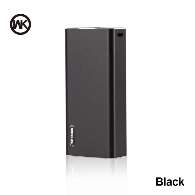 WK 10000mAh Mini Power Bank Portable Charger Fast Charging Powerbank for Xiaomi mi iPhone External Battery Poverbank Metal Shell - Amzon World