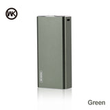 WK 10000mAh Mini Power Bank Portable Charger Fast Charging Powerbank for Xiaomi mi iPhone External Battery Poverbank Metal Shell - Amzon World