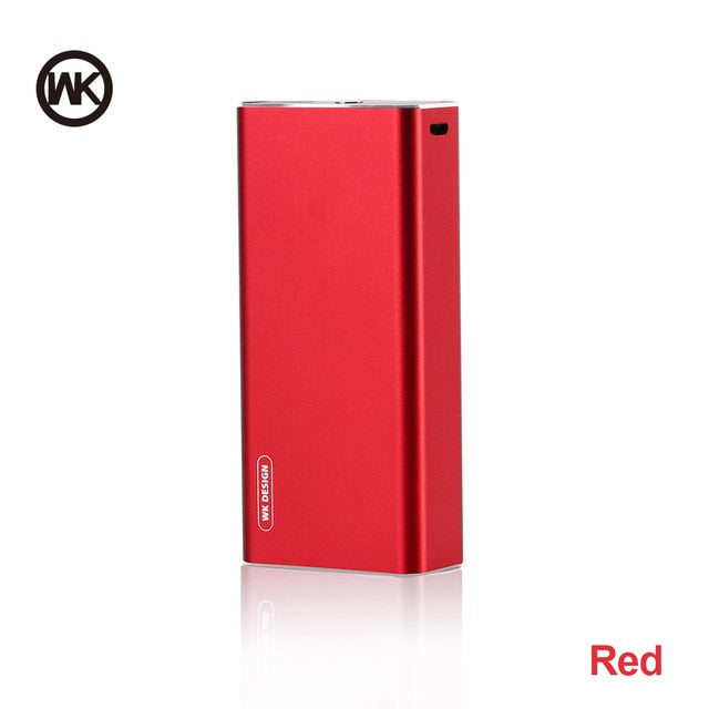 WK 10000mAh Mini Power Bank Portable Charger Fast Charging Powerbank for Xiaomi mi iPhone External Battery Poverbank Metal Shell - Amzon World