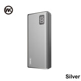 WK 3 Input 2USB Mini Power Bank 10000mAh Metal Portable Charger 10000 mAh Powerbank For iPhone Xiaomi External Battery Poverbank - Amzon World