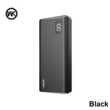 WK 3 Input 2USB Mini Power Bank 10000mAh Metal Portable Charger 10000 mAh Powerbank For iPhone Xiaomi External Battery Poverbank - Amzon World