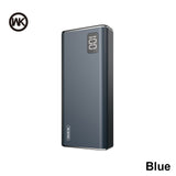 WK 3 Input 2USB Mini Power Bank 10000mAh Metal Portable Charger 10000 mAh Powerbank For iPhone Xiaomi External Battery Poverbank - Amzon World