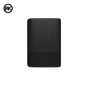 WK 5000mAh Portable Charger Slim Mini Power Bank 18650 Powerbank External Battery for Xiaomi Power Bank iPhone X Bateria Externa - Amzon World