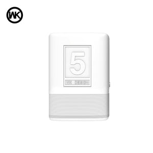 WK 5000mAh Portable Charger Slim Mini Power Bank 18650 Powerbank External Battery for Xiaomi Power Bank iPhone X Bateria Externa - Amzon World