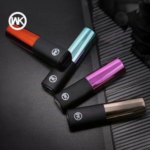 WK DESIGN Portable Charger Mini Powerbank Mi Power Bank Cargador Portatil for iPhone X Xiaomi Power Bank External Battery Mi 7 8 - Amzon World