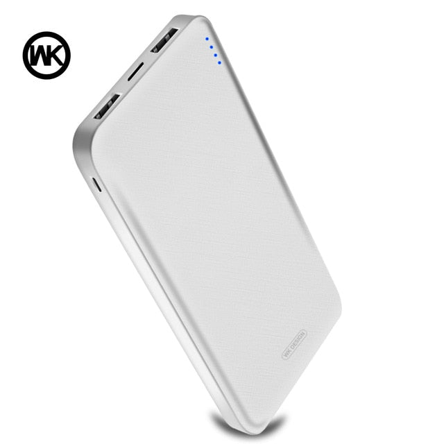 WK Mini Power Bank 10000mAh Powerbank for Xiaomi Power Bank Poverbank Power Supply Unit External Battery for iPhone Accessories - Amzon World