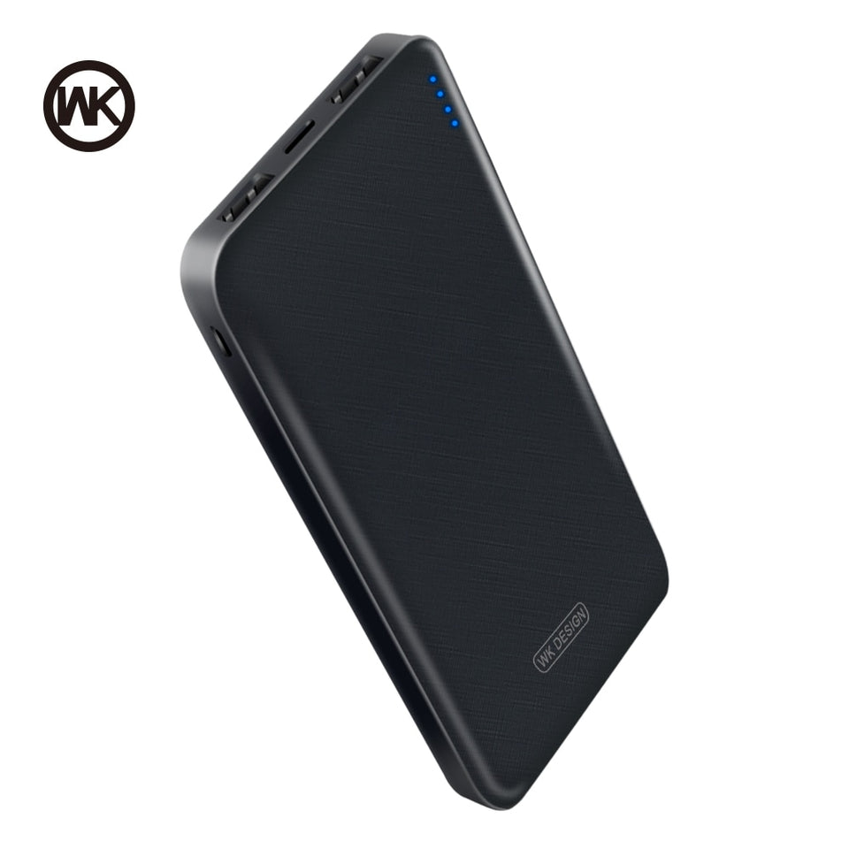 WK Mini Power Bank 10000mAh Powerbank for Xiaomi Power Bank Poverbank Power Supply Unit External Battery for iPhone Accessories - Amzon World