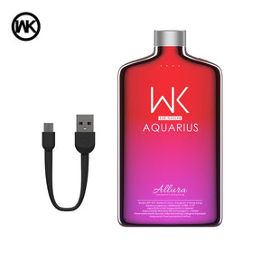 WK Power Bank 10000mAh 2 USB Portable Charging Bateria Externa Movil Poverbank 10000mAh for PowerBank 18650 Xiaomi iPhone Huawei - Amzon World