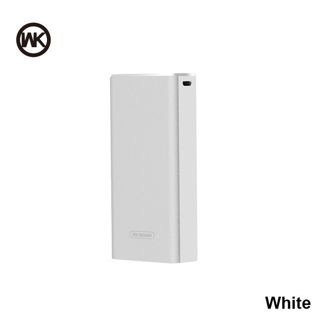WK Power Bank Mini 10000mah Portable Charger Powerbank for iPhone Xiaomi Mi Power Bank External Battery Pack Poverbank Solar - Amzon World