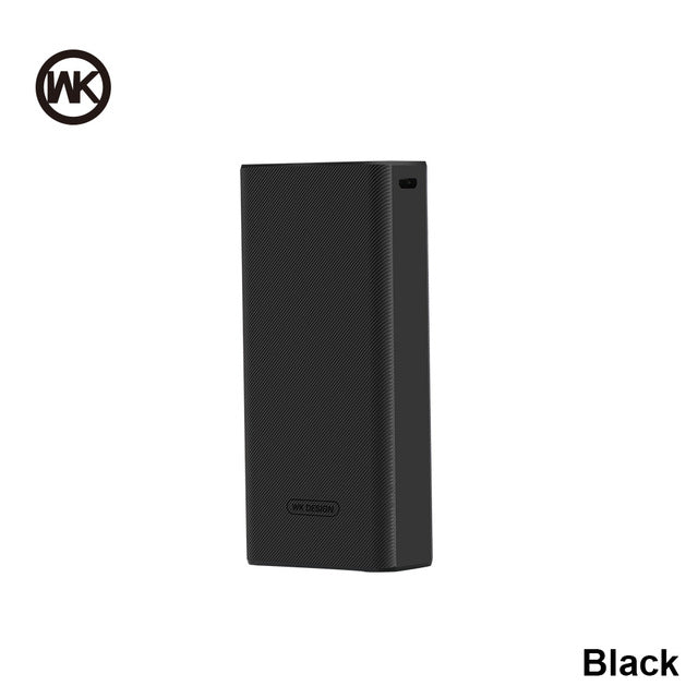 WK Power Bank Mini 10000mah Portable Charger Powerbank for iPhone Xiaomi Mi Power Bank External Battery Pack Poverbank Solar - Amzon World