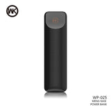 WKDESIGN Mini Power Bank Portable Charger Mi Powerbank Solar External Battery Pack for iPhone X Xiaomi Battery Bank Power Supply - Amzon World