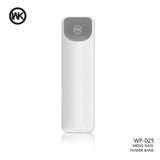 WKDESIGN Mini Power Bank Portable Charger Mi Powerbank Solar External Battery Pack for iPhone X Xiaomi Battery Bank Power Supply - Amzon World