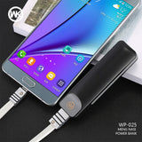 WKDESIGN Mini Power Bank Portable Charger Mi Powerbank Solar External Battery Pack for iPhone X Xiaomi Battery Bank Power Supply - Amzon World