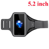 Waterproof Sports Armband Phone Case For iPhone 6 7 8 X For Samsung For Huawei Universal Sport Phone Case Arm Band Running - Amzon World