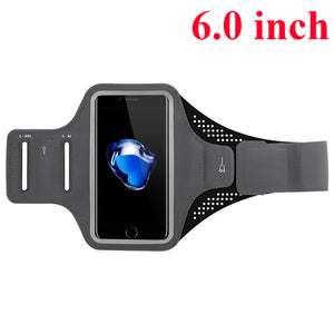 Waterproof Sports Armband Phone Case For iPhone 6 7 8 X For Samsung For Huawei Universal Sport Phone Case Arm Band Running - Amzon World