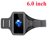 Waterproof Sports Armband Phone Case For iPhone 6 7 8 X For Samsung For Huawei Universal Sport Phone Case Arm Band Running - Amzon World