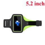Waterproof Sports Armband Phone Case For iPhone 6 7 8 X For Samsung For Huawei Universal Sport Phone Case Arm Band Running - Amzon World