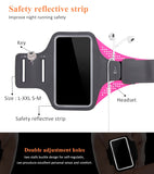 Waterproof Sports Armband Phone Case For iPhone 6 7 8 X For Samsung For Huawei Universal Sport Phone Case Arm Band Running - Amzon World
