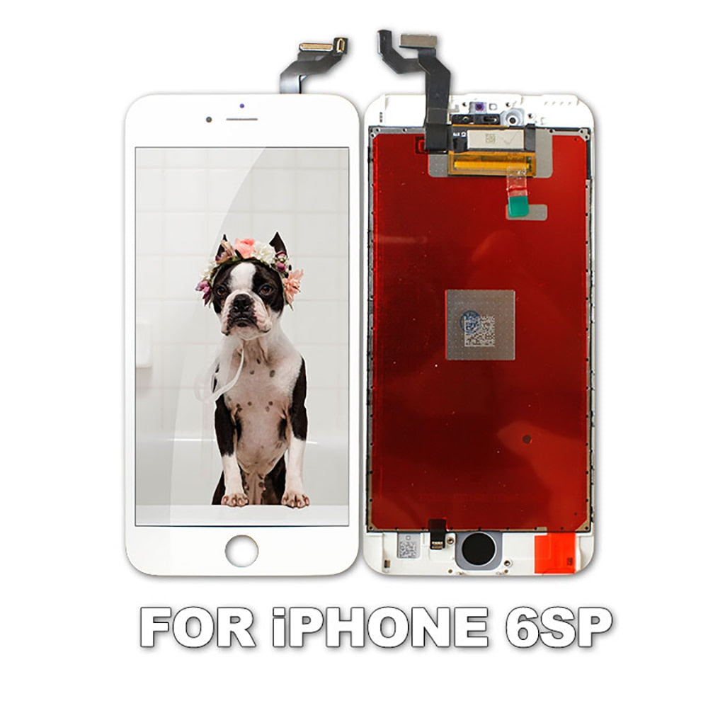 White&Black Lifetime Assurance AAAAA For iPhone 6S Plus 6S+ 5.5'' LCD Display Touch Screen Digitizer Assembly With 3D Touch - Amzon World
