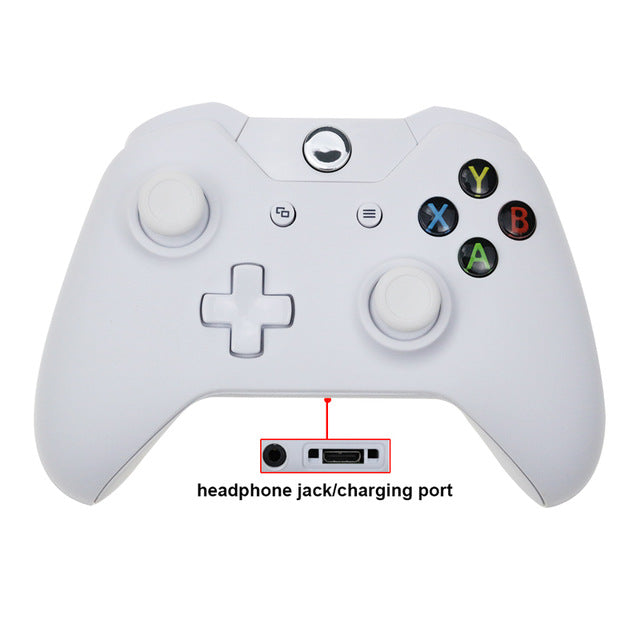 Wireless Controller For Microsoft Xbox One Computer PC Controller Controle Mando For Xbox One Slim Console Gamepad PC Joystick - Amzon World