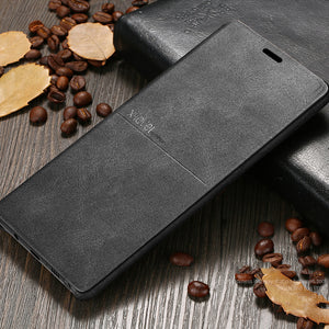 X-Level Luxury top Quality Retro Classic Flip Leather Case For Samsung Galaxy S8 S7 Edge S10e plus Note 9 8 note 7 5 flip cover - Amzon World