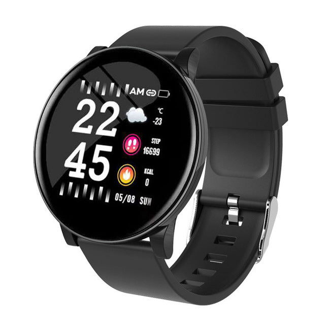 XPOKO S9 Waterproof Smart Watch For iOS Android Bluetooth Sports Smartwatch Men Women Watches Heart Rate Monitor Blood Pressure - Amzon World