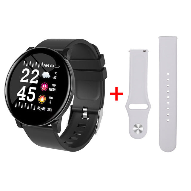 XPOKO S9 Waterproof Smart Watch For iOS Android Bluetooth Sports Smartwatch Men Women Watches Heart Rate Monitor Blood Pressure - Amzon World