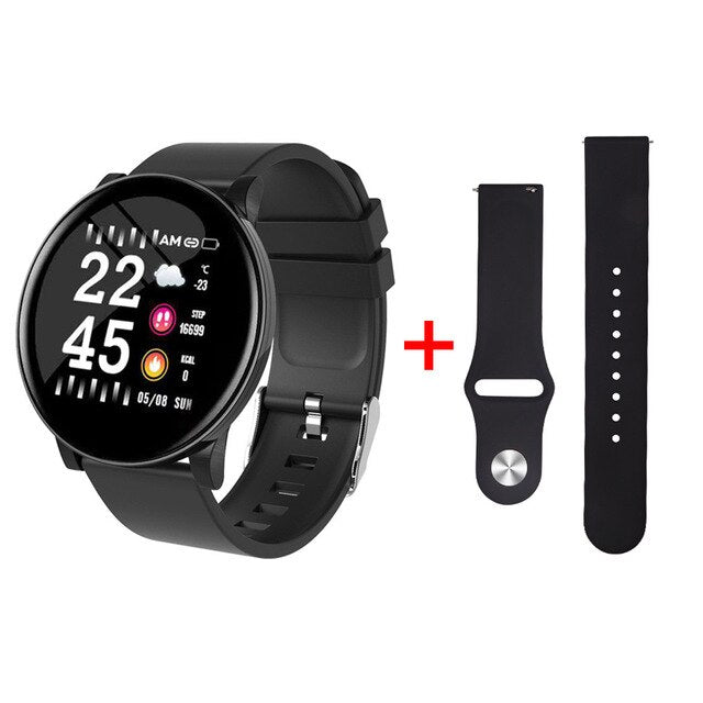 XPOKO S9 Waterproof Smart Watch For iOS Android Bluetooth Sports Smartwatch Men Women Watches Heart Rate Monitor Blood Pressure - Amzon World