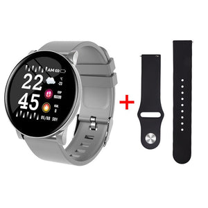 XPOKO S9 Waterproof Smart Watch For iOS Android Bluetooth Sports Smartwatch Men Women Watches Heart Rate Monitor Blood Pressure - Amzon World