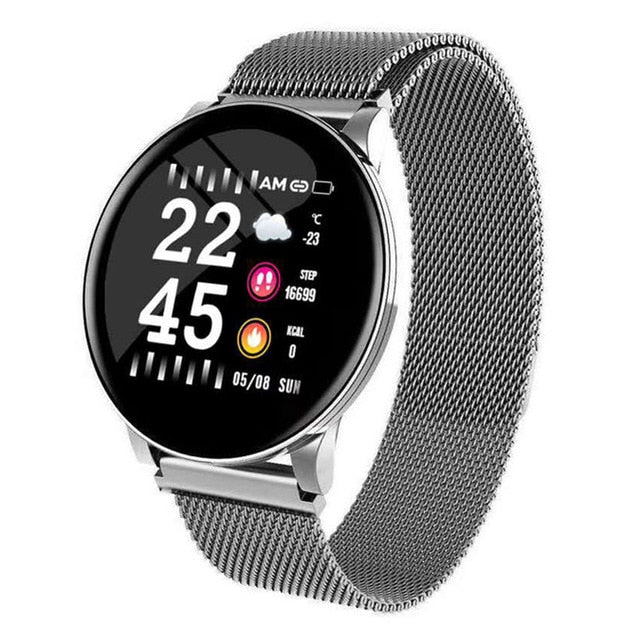 XPOKO S9 Waterproof Smart Watch For iOS Android Bluetooth Sports Smartwatch Men Women Watches Heart Rate Monitor Blood Pressure - Amzon World
