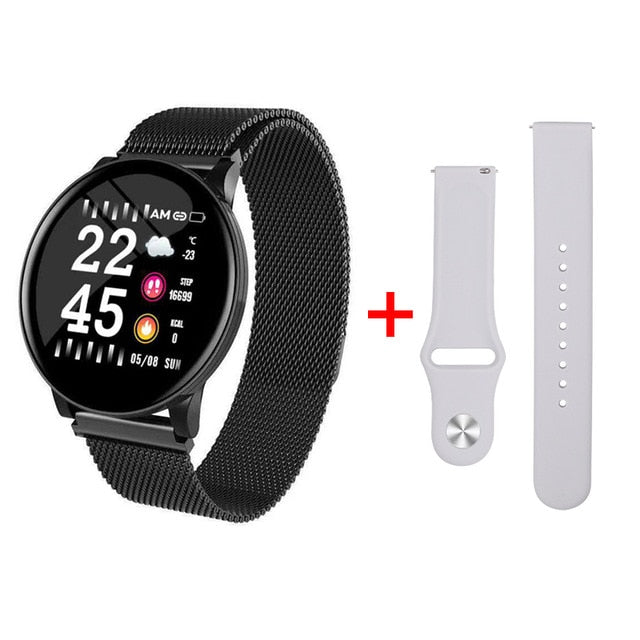 XPOKO S9 Waterproof Smart Watch For iOS Android Bluetooth Sports Smartwatch Men Women Watches Heart Rate Monitor Blood Pressure - Amzon World