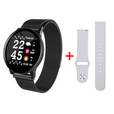 XPOKO S9 Waterproof Smart Watch For iOS Android Bluetooth Sports Smartwatch Men Women Watches Heart Rate Monitor Blood Pressure - Amzon World