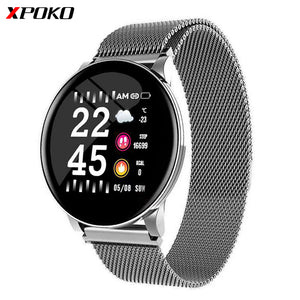 XPOKO S9 Waterproof Smart Watch For iOS Android Bluetooth Sports Smartwatch Men Women Watches Heart Rate Monitor Blood Pressure - Amzon World
