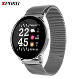 XPOKO S9 Waterproof Smart Watch For iOS Android Bluetooth Sports Smartwatch Men Women Watches Heart Rate Monitor Blood Pressure - Amzon World