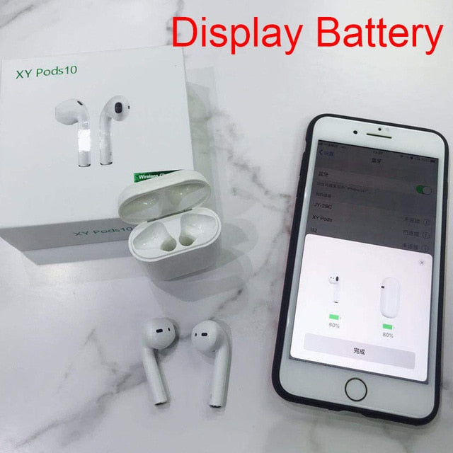 XY Pods Bluetooth Earphones Pop-up Window Auto Pairing Wireless Headphones Touch Control Earbuds Headset For Iphone Xiaomi - Amzon World