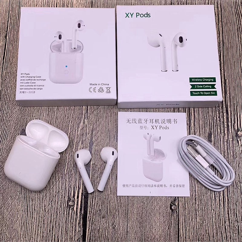 XY Pods Bluetooth Earphones Pop-up Window Auto Pairing Wireless Headphones Touch Control Earbuds Headset For Iphone Xiaomi - Amzon World
