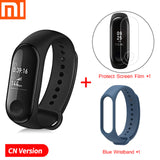 Xiaomi Mi Band 3 Fitness Tracker Waterproof Sport Smart Band Bracelet Heart Rate Smart Wristband OLED Smartband For Android IOS - Amzon World