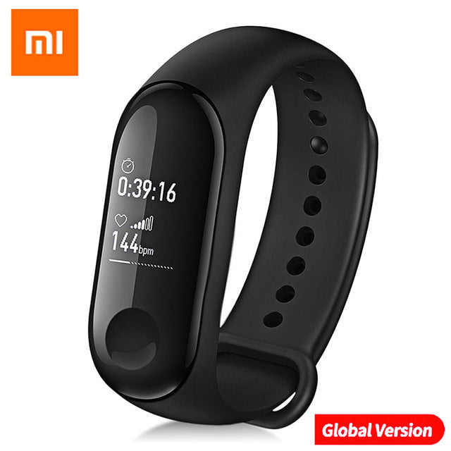 Xiaomi Mi Band 3 Fitness Tracker Waterproof Sport Smart Band Bracelet Heart Rate Smart Wristband OLED Smartband For Android IOS - Amzon World