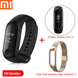 Xiaomi Mi Band 3 Fitness Tracker Waterproof Sport Smart Band Bracelet Heart Rate Smart Wristband OLED Smartband For Android IOS - Amzon World
