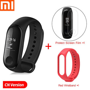 Xiaomi Mi Band 3 Fitness Tracker Waterproof Sport Smart Band Bracelet Heart Rate Smart Wristband OLED Smartband For Android IOS - Amzon World