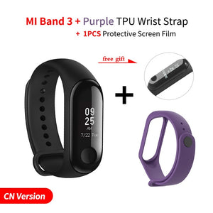 Xiaomi Mi Band 3 Smart Wristband Fitness Bracelet MiBand Band3  0.78" Message Display OLED Message Heart Rate Time Smartband - Amzon World