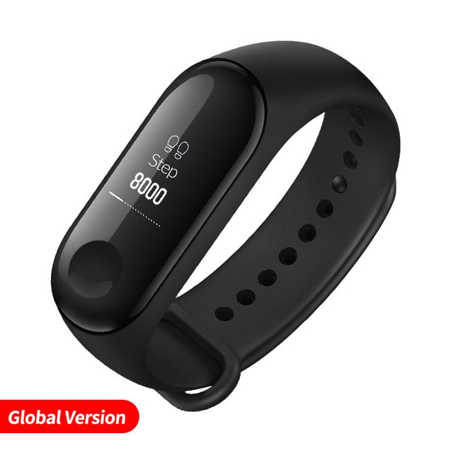 Xiaomi Mi Band 3 Smart Wristband Fitness Bracelet MiBand Band3  0.78" Message Display OLED Message Heart Rate Time Smartband - Amzon World