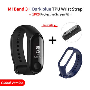 Xiaomi Mi Band 3 Smart Wristband Fitness Bracelet MiBand Band3  0.78" Message Display OLED Message Heart Rate Time Smartband - Amzon World