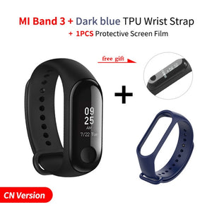 Xiaomi Mi Band 3 Smart Wristband Fitness Bracelet MiBand Band3  0.78" Message Display OLED Message Heart Rate Time Smartband - Amzon World